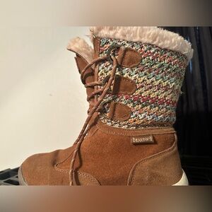 Bear paw winter boots